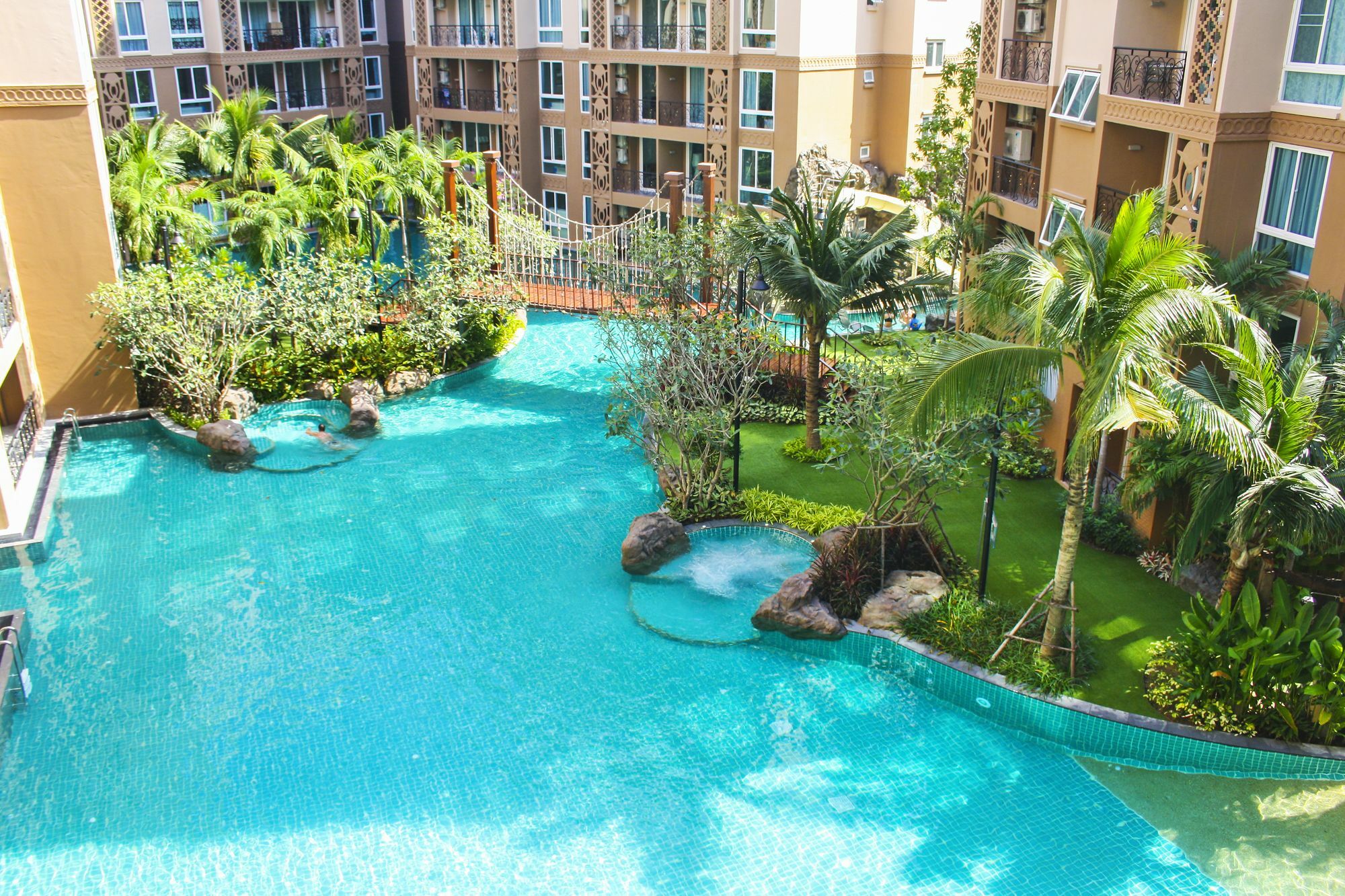Atlantis Condo Resort Csomtien-part Kültér fotó